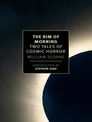 cover image of The Rim of Morning